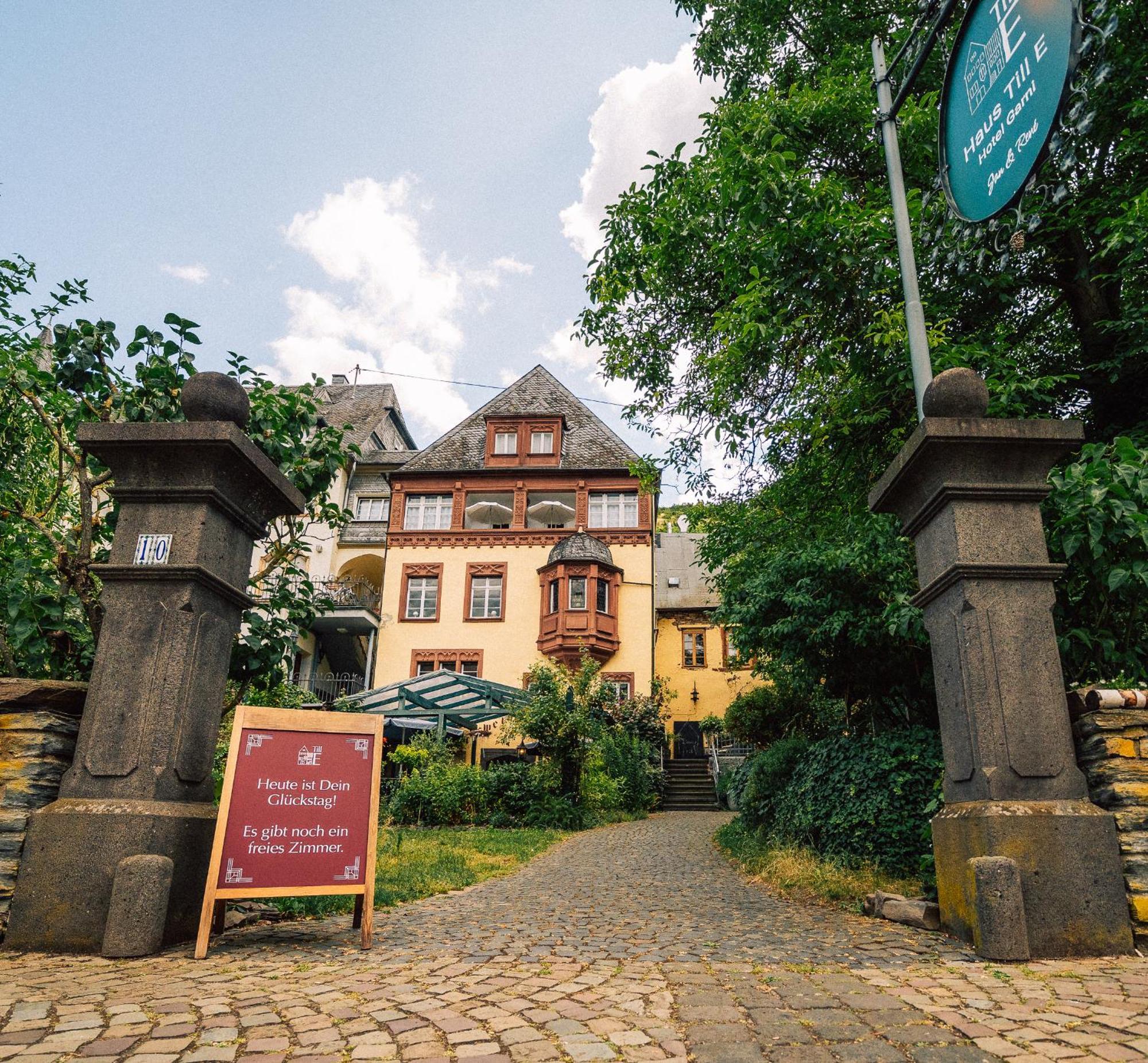 Hotel Haus Till E Zell Exterior foto